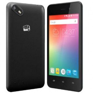 Micromax Bolt Supreme2 Front and Back