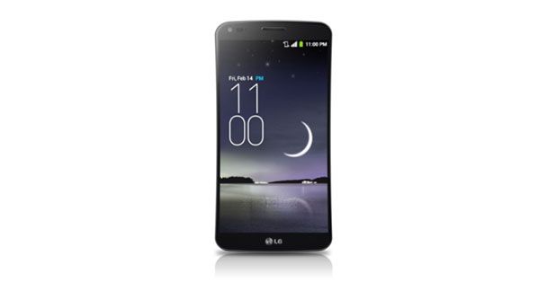 LG G FLEX D958 Front View