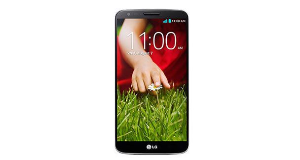 LG G2 4G LTE Front View