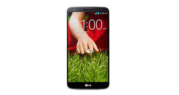 LG G2 D802 Front View