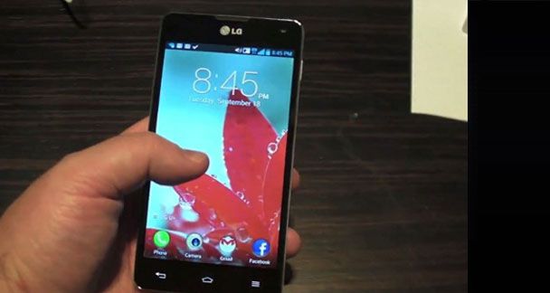 LG Optimus G LG Optimus G