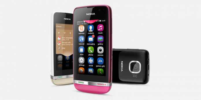 Nokia Asha 311 Overall View