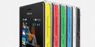 Nokia Asha 503 Overall View