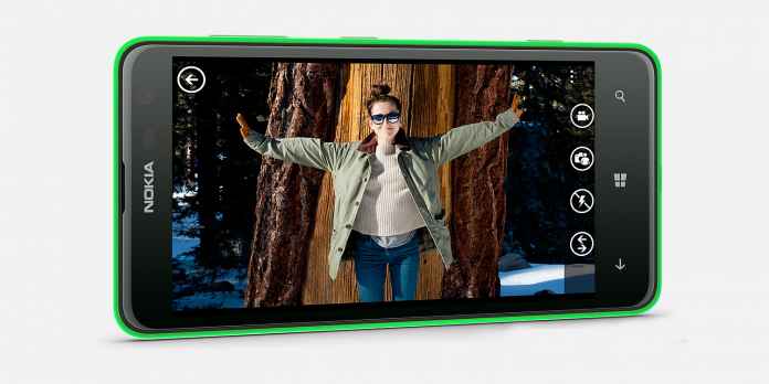 Nokia Lumia 625 Horizontal View