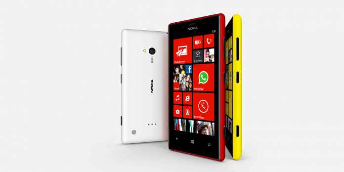 Nokia Lumia 720 Overall View