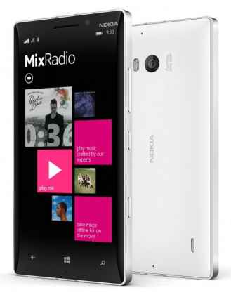 Nokia Lumia 930 Front View Nokia Lumia 930 Front View