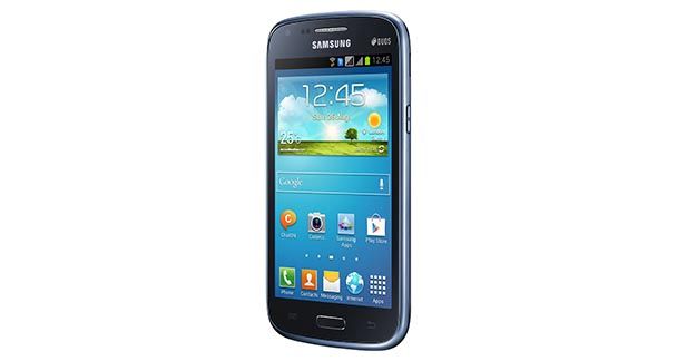 Samsung Galaxy Core Side View