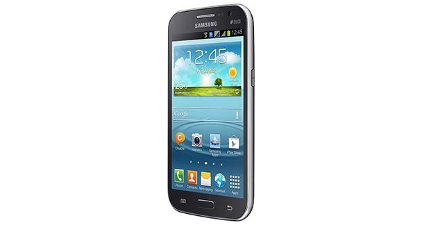 Samsung Galaxy Grand Quattro Side View