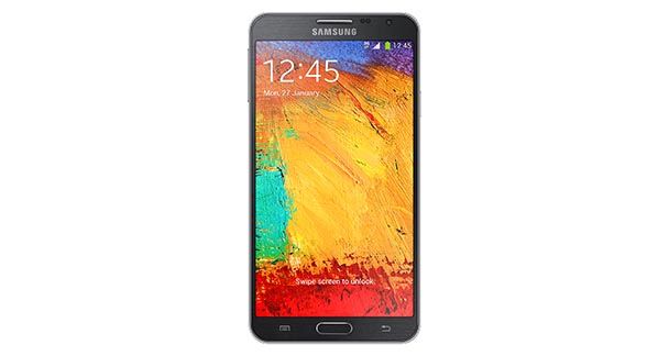 Samsung Galaxy Note 3 Neo Front View