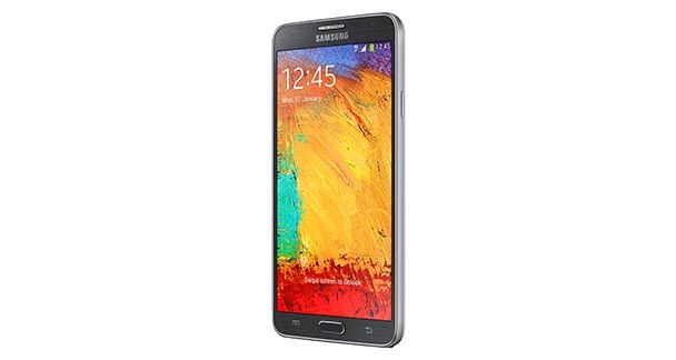 Samsung Galaxy Note 3 Neo Side View