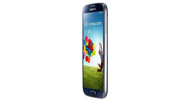 Samsung Galaxy S4 Side View
