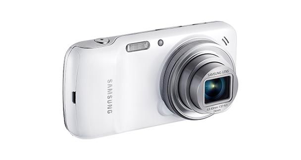 Samsung Galaxy S4 Zoom Side View Samsung Galaxy S4 Zoom Side View