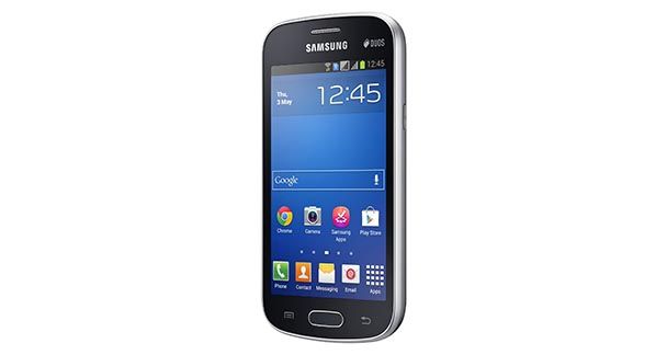 Samsung Galaxy Trend Side View