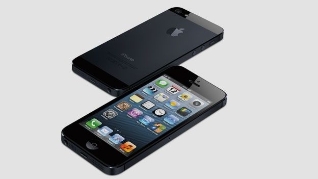 Apple iPhone 5 Front View Apple iPhone 5