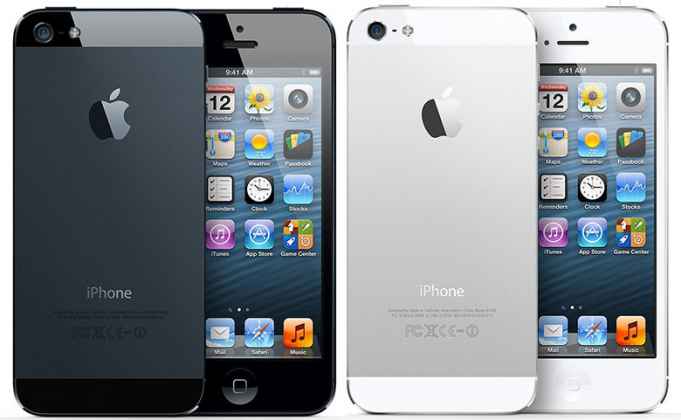 Apple iPhone 5 Overall View Apple iPhone 5