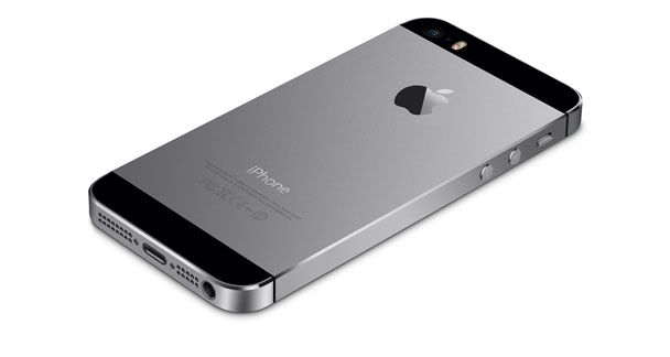 Apple iPhone 5s Back View Apple iPhone 5s