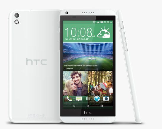 HTC Desire 816 Overall View HTC Desire 816