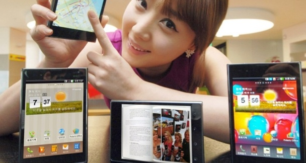 LG Optimus VU LG Optimus VU