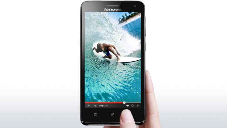 Lenovo S660 Front View Lenovo S 660