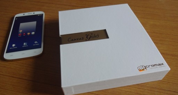 Micromax Canvas Gold Micromax Canvas Gold