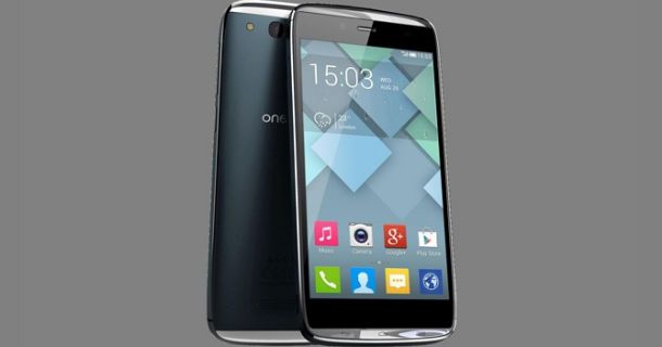 Alcatel One Touch Idol alpha Overall View Alcatel One Touch Idol alpha
