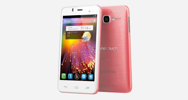 Alcatel One Touch Star 