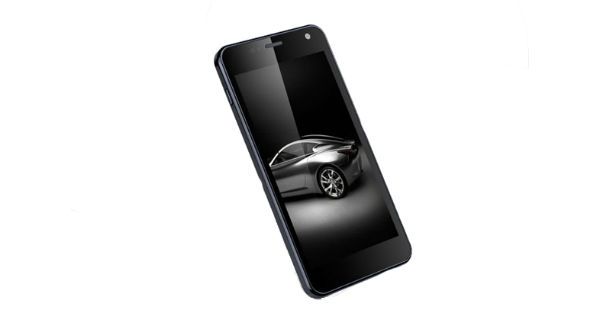 Gionee Dream D1 Front and Side View Gionee Dream D1