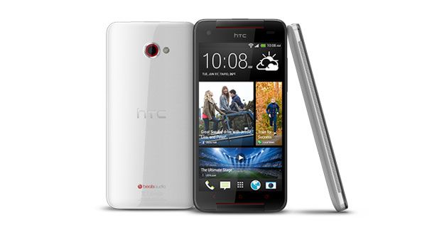 HTC Butterfly S Overall View