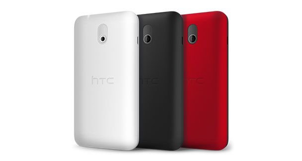 HTC Desire 210 Back View