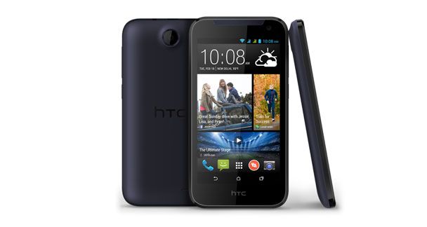 HTC Desire 310 dual sim Overall View