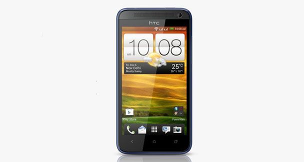 HTC Desire 501 dual sim Front View HTC Desire 501 dual sim Front View