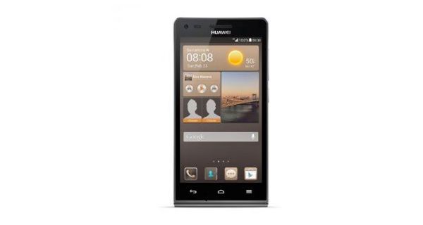 Huawei Ascend G6 Front View Huawei Ascend G6