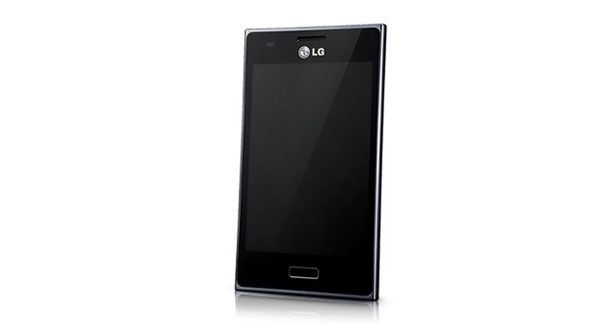 LG Optimus L5 E612 Front View