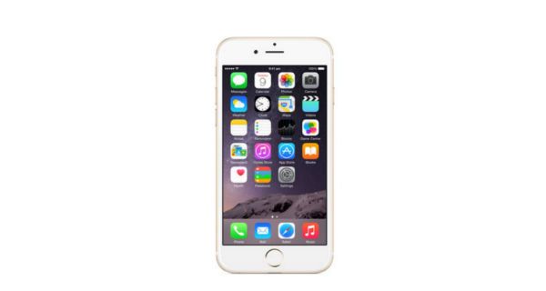 Apple iPhone 6 Front View Apple iPhone 6