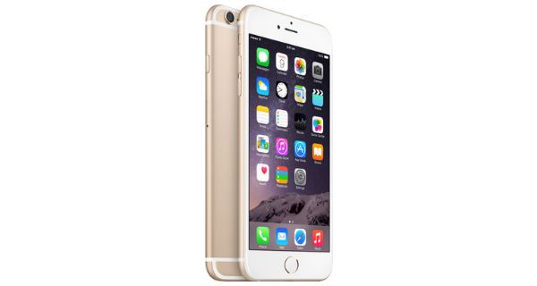Apple iPhone 6 Plus Front and Back View Apple iPhone 6 Plus