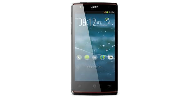 Acer Liquid E3 Front View Acer Liquid E3 Front View