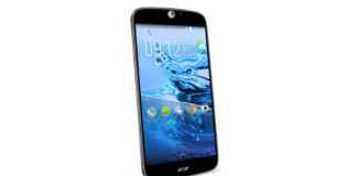 Acer Liquid Jade Front View