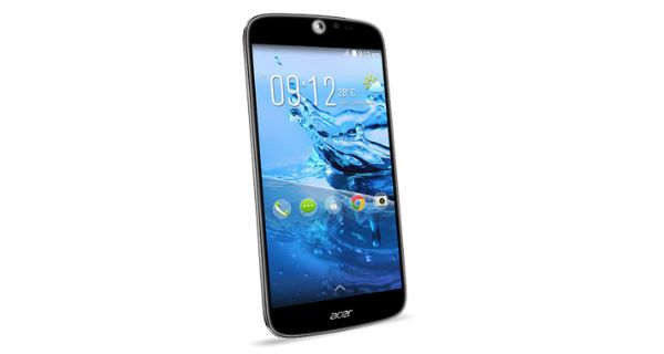 Acer Liquid Jade Front View Acer Liquid Jade Front View