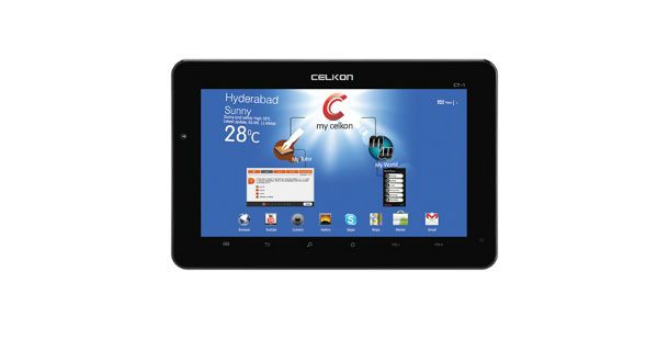 Celkon CT1 Front View