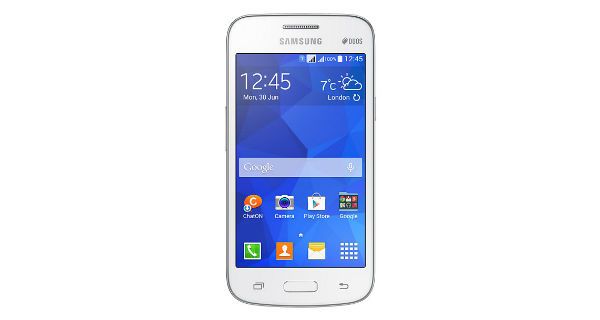 Samsung Galaxy Star Advance Front View