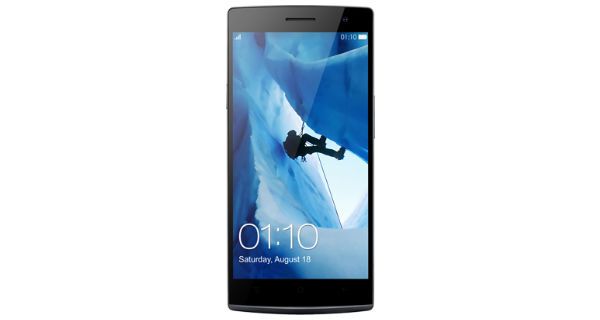 Oppo Find 7 Front View