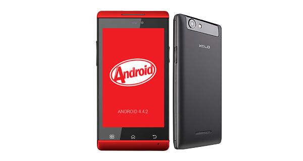 XOLO Q500s IPS Front and Side View XOLO Q500s IPS