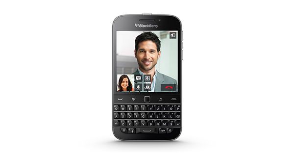 BlackBerry Classic Front View