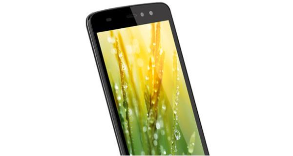 Gionee Pioneer P6 Front View