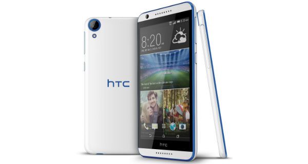 HTC Desire 820 Overall View