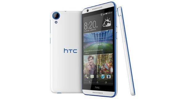 HTC Desire 820q Overall View