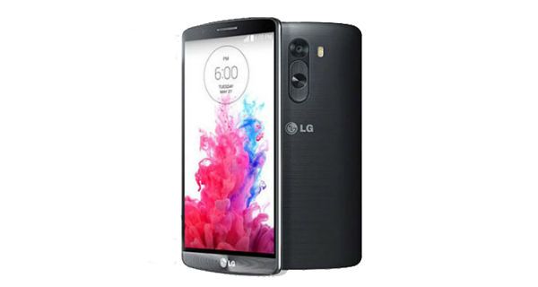 LG G3 Beat Front and Back View LG G3 Beat Front and Back View