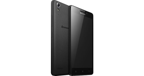 Lenovo A6000 Front-Side View