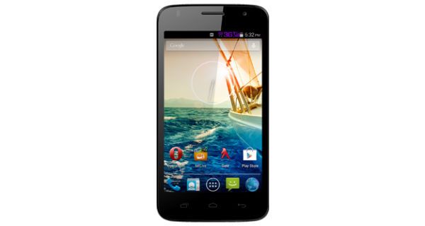 Micromax Canvas Entice A105 Front View