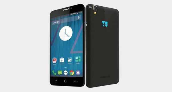 Micromax Yu Yureka Front and Back View